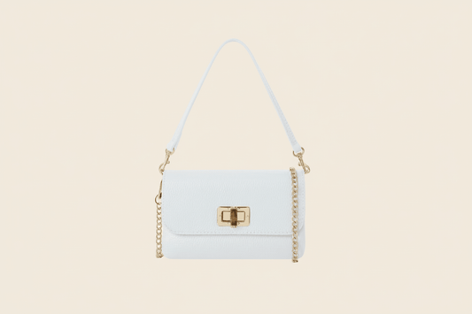 Leather Mini Shoulder BagHandbagsPosh Boutique