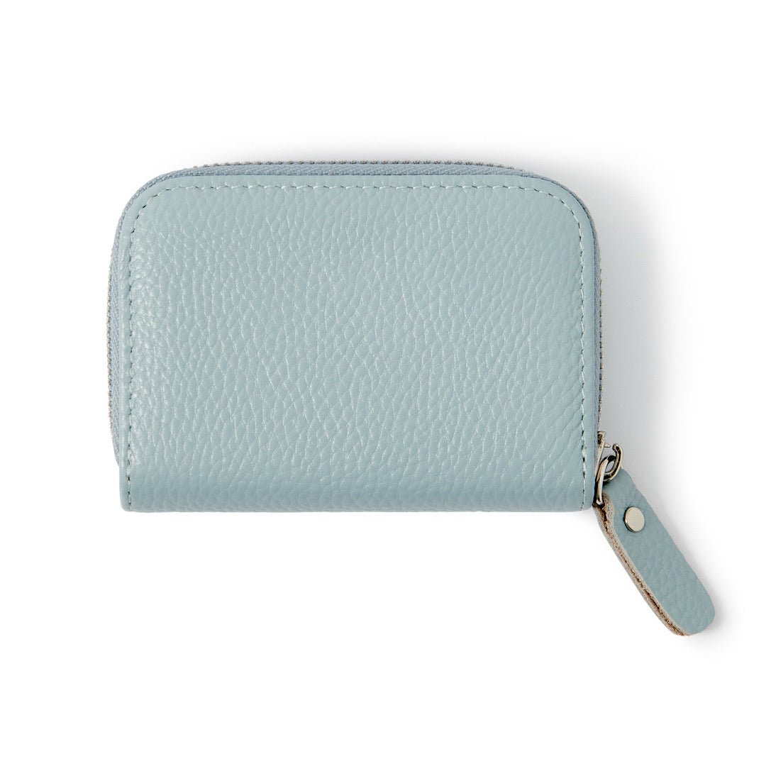 Leather Mini Zip Card HolderHandbagsPosh Boutique