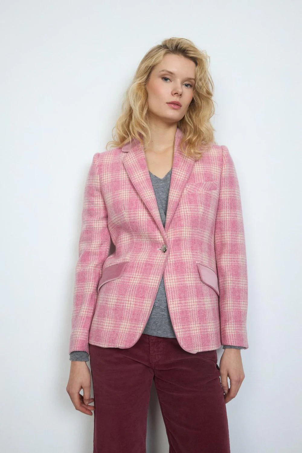 Legio Pink BlazerJacketsPosh Boutique