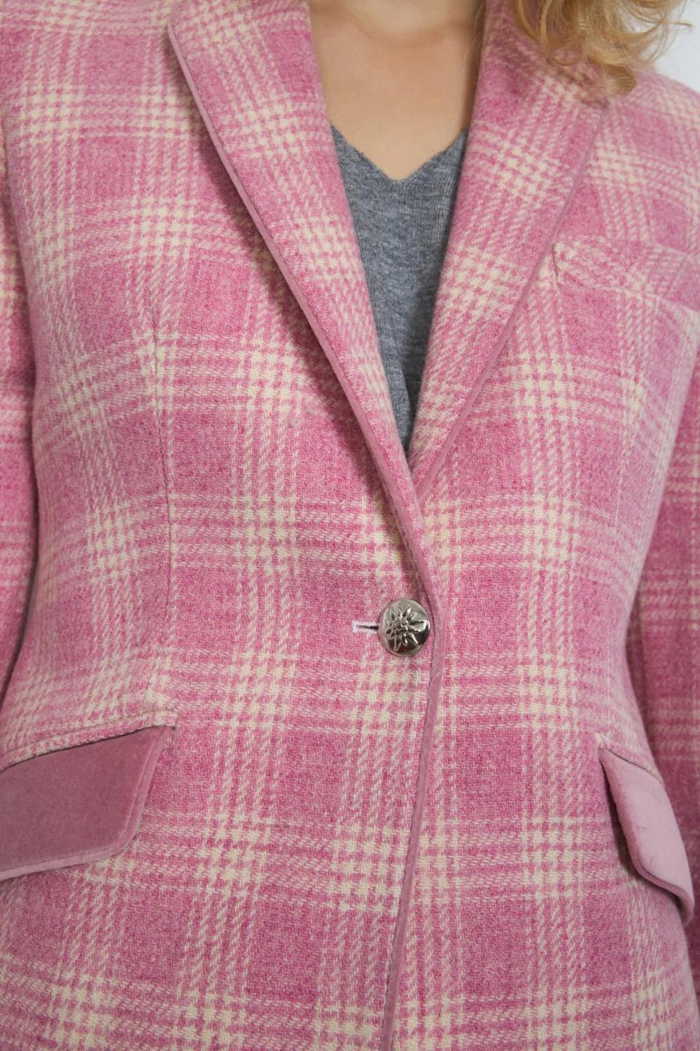 Legio Pink BlazerJacketsPosh Boutique
