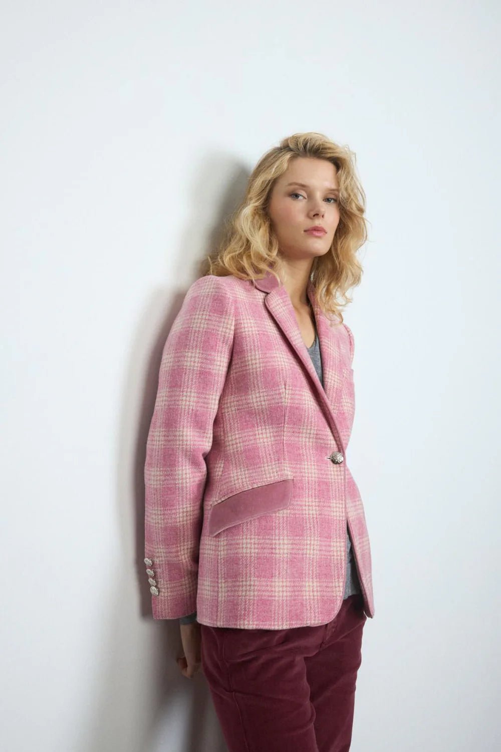 Legio Pink BlazerJacketsPosh Boutique