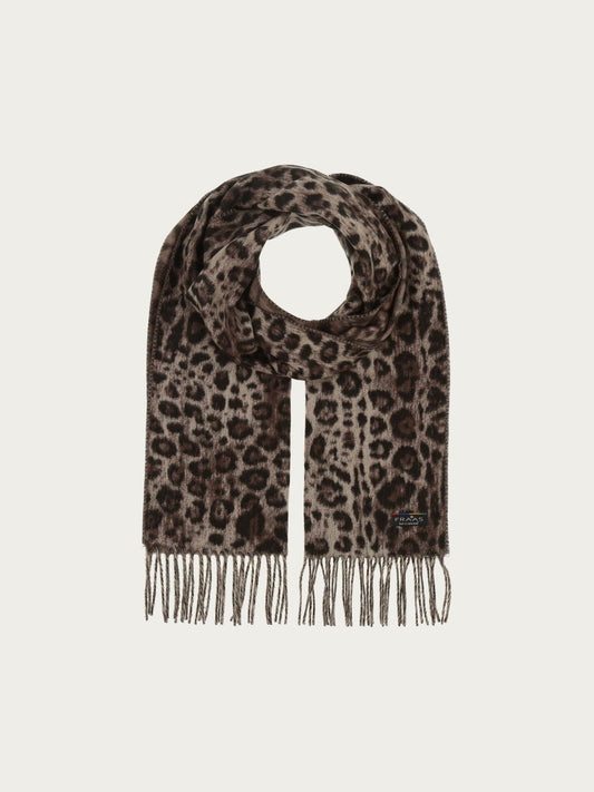 Leopard Print Cashmink ScarfPosh Boutique