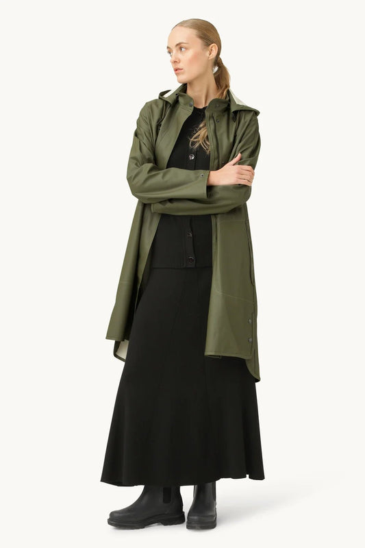 Light "Army" RaincoatJacketsPosh Boutique