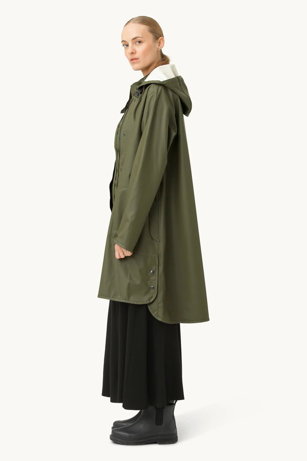Light "Army" RaincoatJacketsPosh Boutique