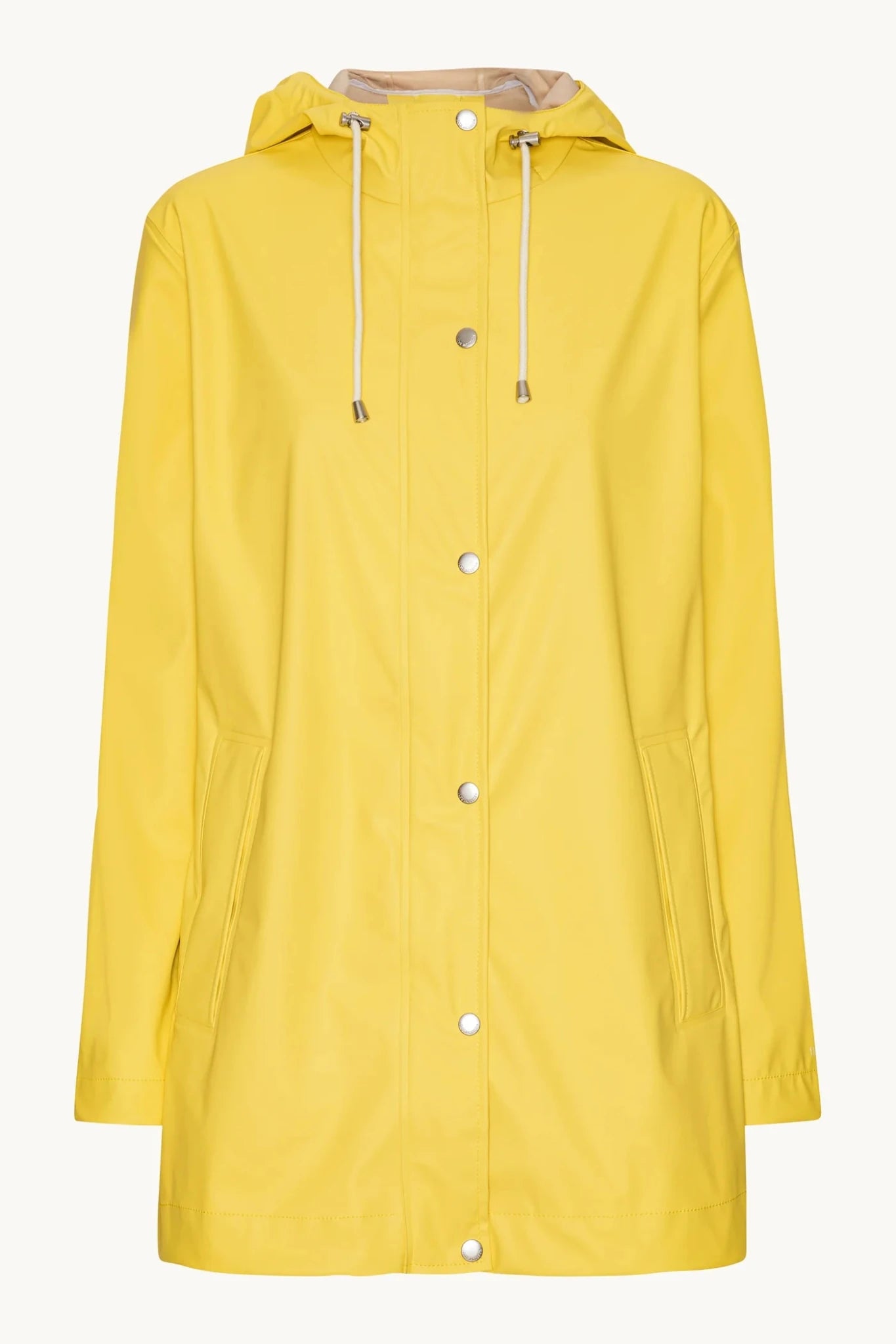 Light Lemondrop RaincoatPosh Boutique