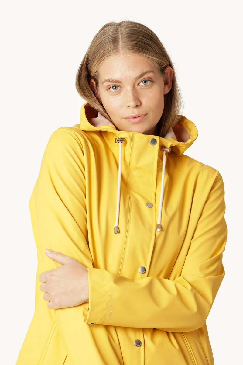 Light Lemondrop RaincoatPosh Boutique