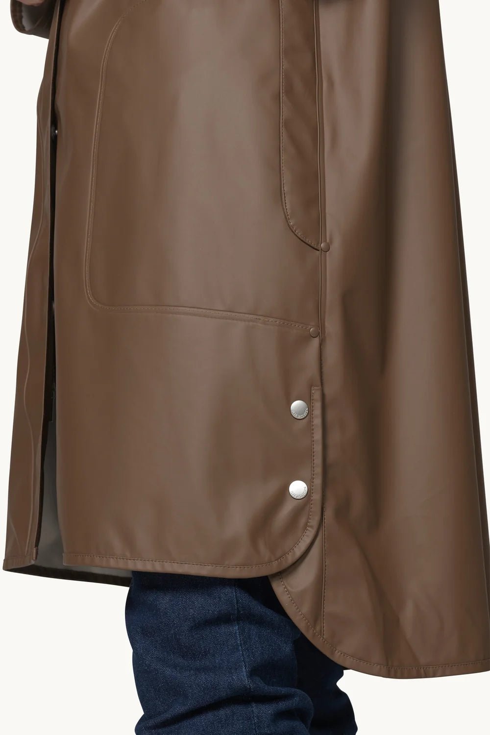 Light "Mud" RaincoatJacketsPosh Boutique