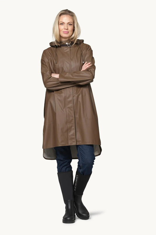 Light "Mud" RaincoatJacketsPosh Boutique