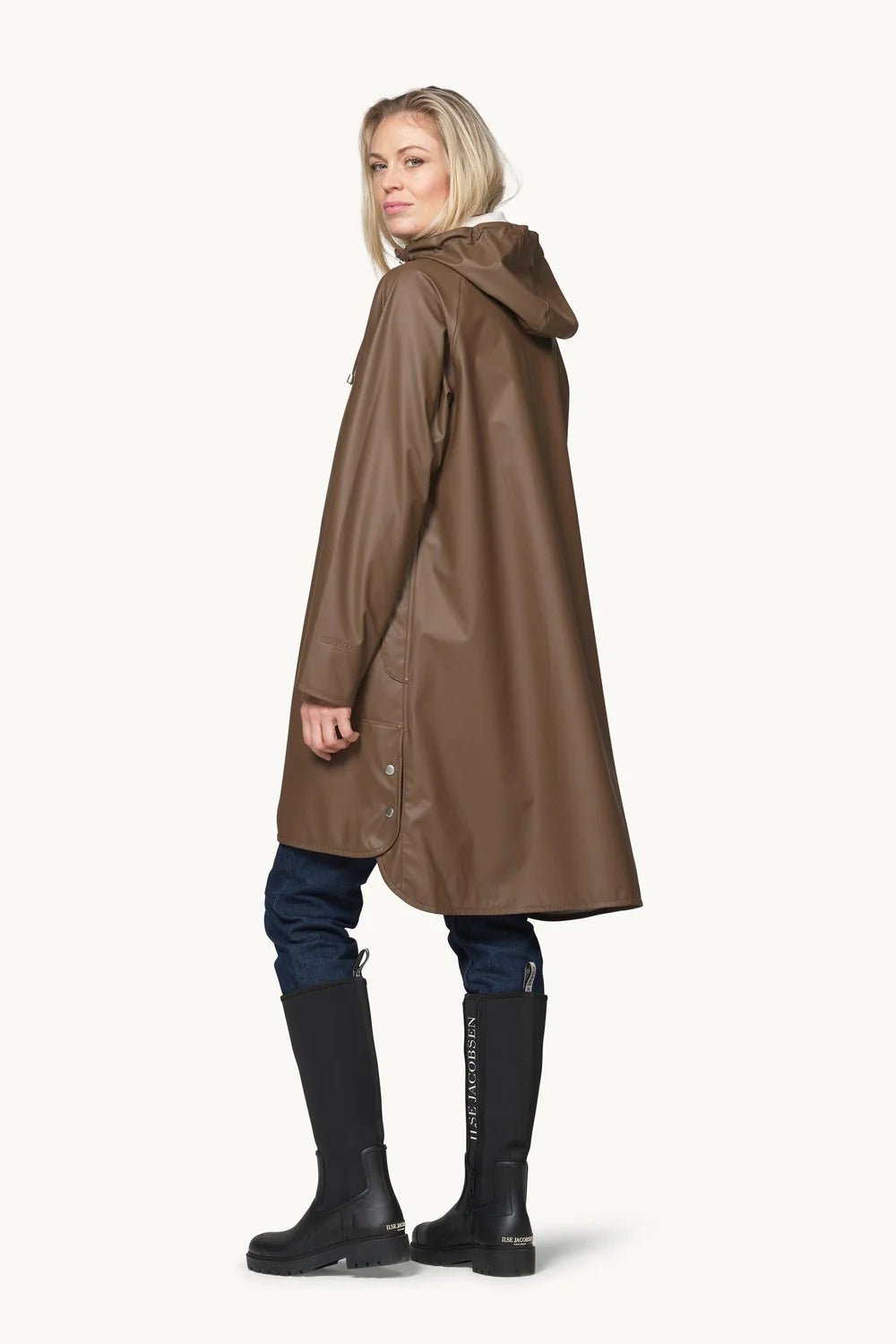 Light "Mud" RaincoatJacketsPosh Boutique
