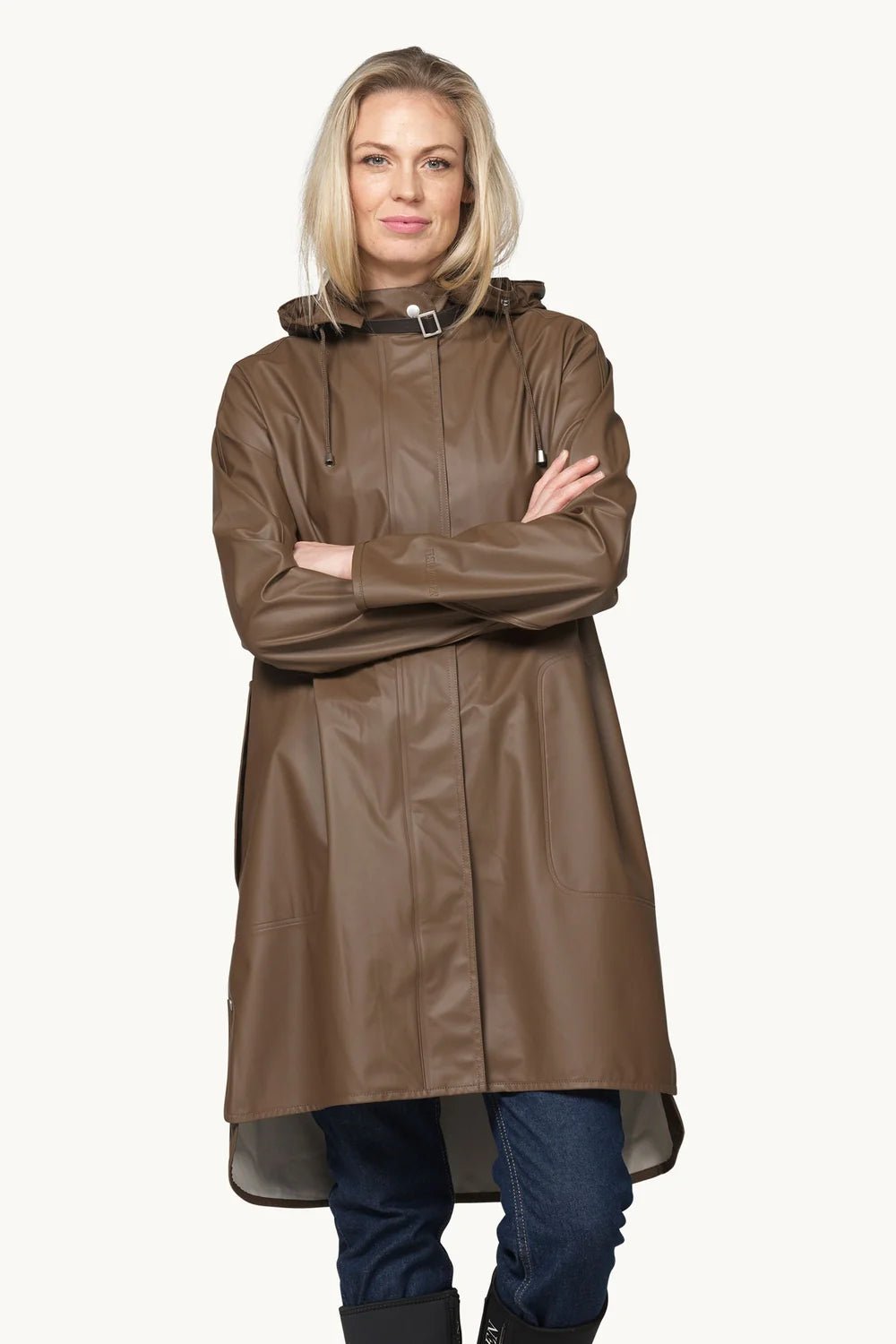 Light "Mud" RaincoatJacketsPosh Boutique