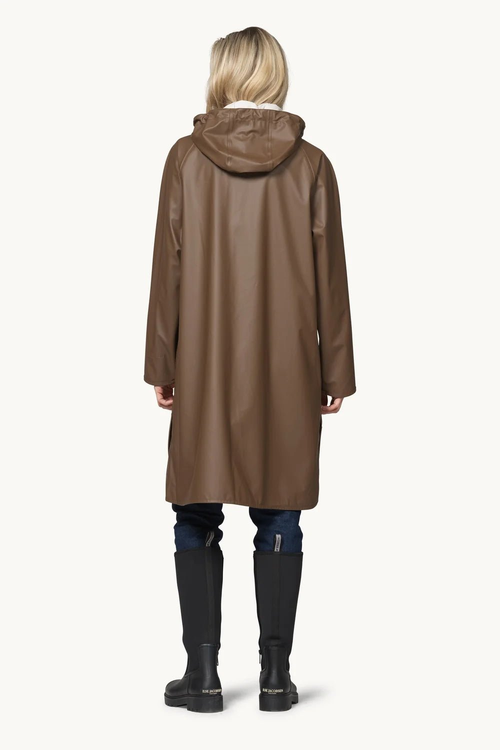 Light "Mud" RaincoatJacketsPosh Boutique