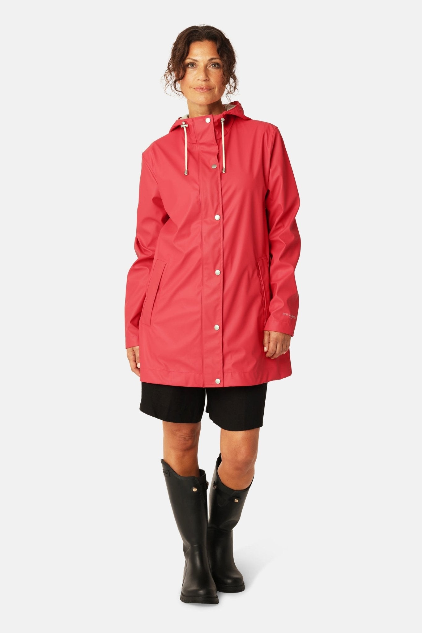 Light RaincoatPosh Boutique