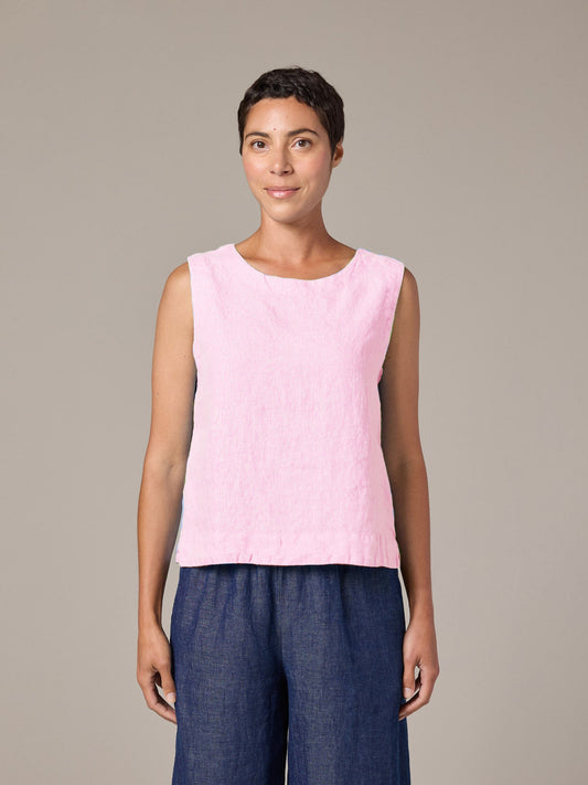 Linen ShellTopsPosh Boutique