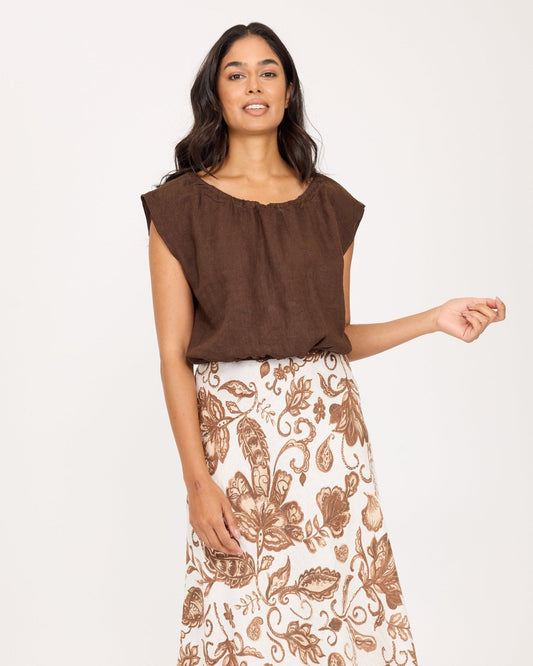 Linen VestPosh Boutique