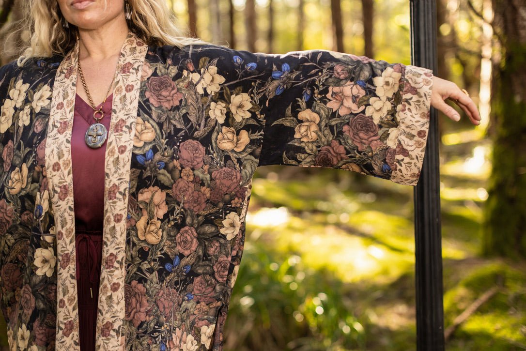 Lionheart Matinée Duster KimonoPosh Boutique