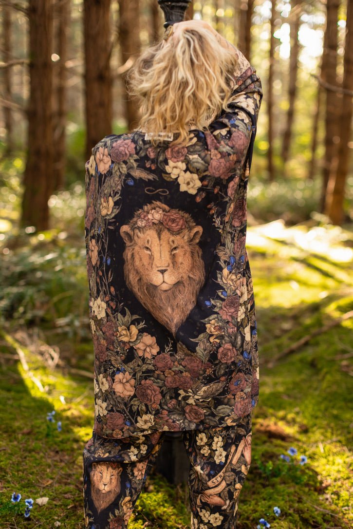 Lionheart Matinée Duster KimonoPosh Boutique