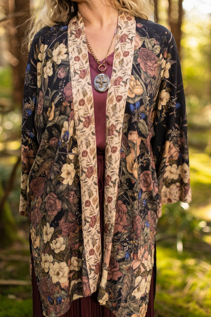 Lionheart Matinée Duster KimonoPosh Boutique