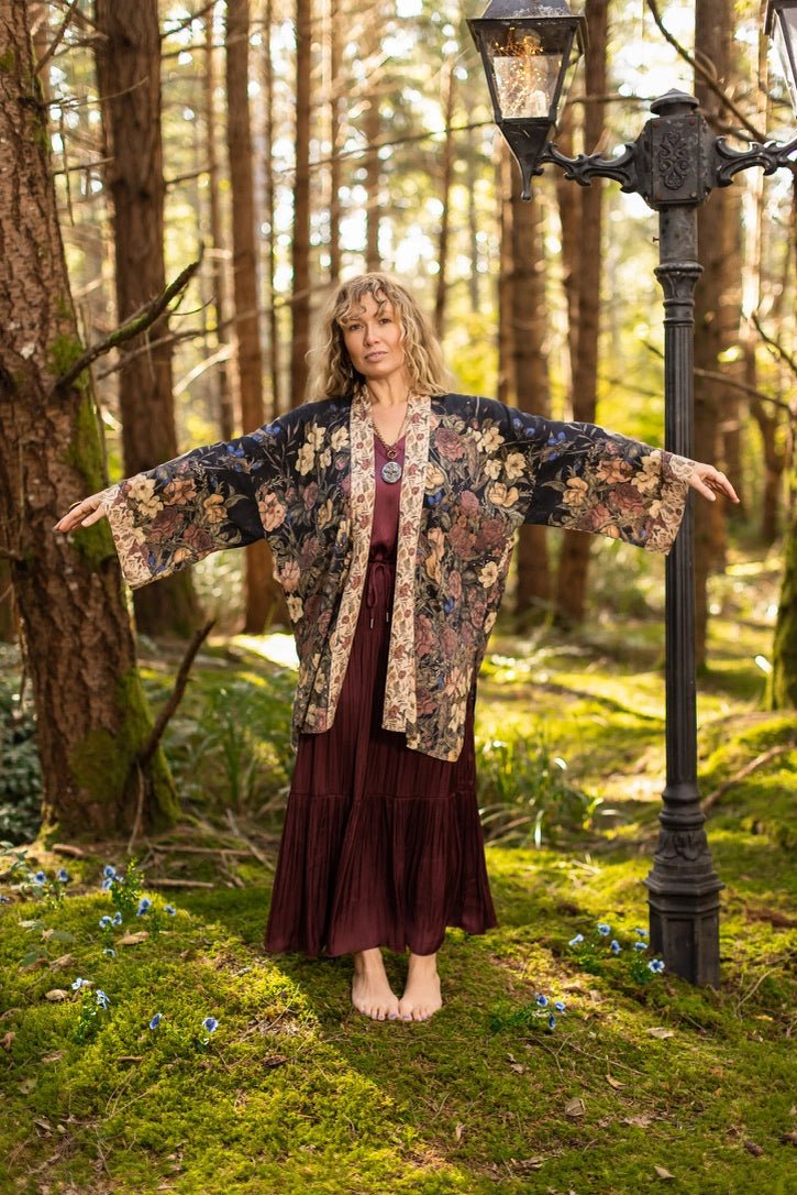 Lionheart Matinée Duster KimonoPosh Boutique