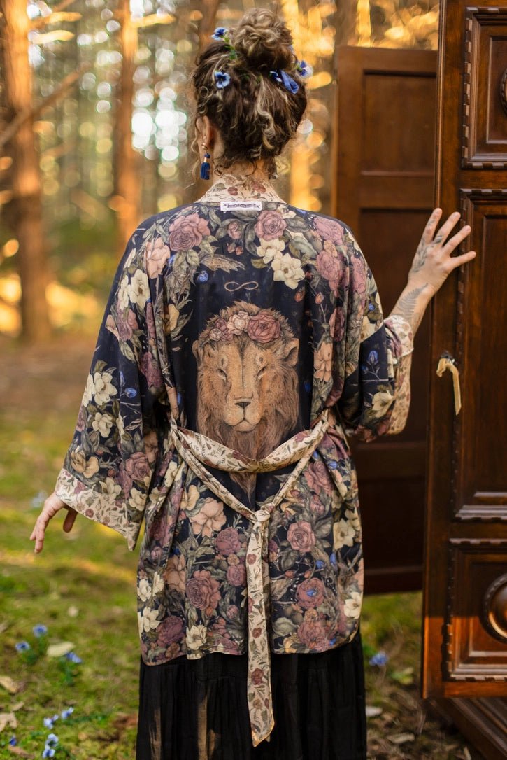 Lionheart Matinée Duster KimonoPosh Boutique