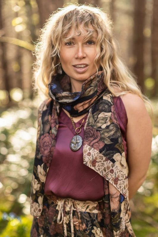 Lionheart ScarfPosh Boutique