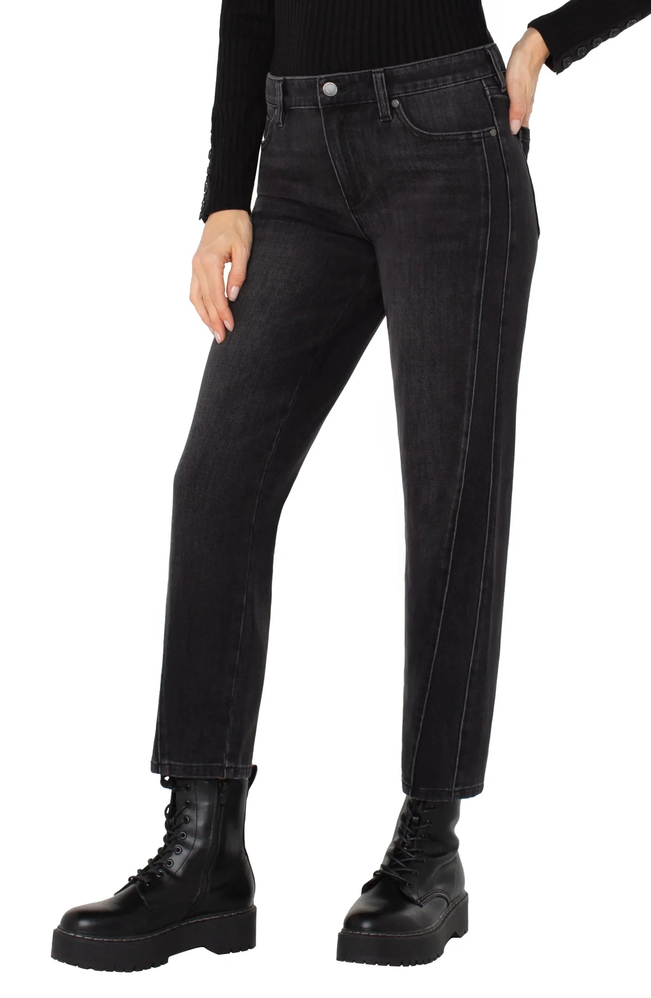 Liv Non-Skinny Skinny JeansPosh Boutique