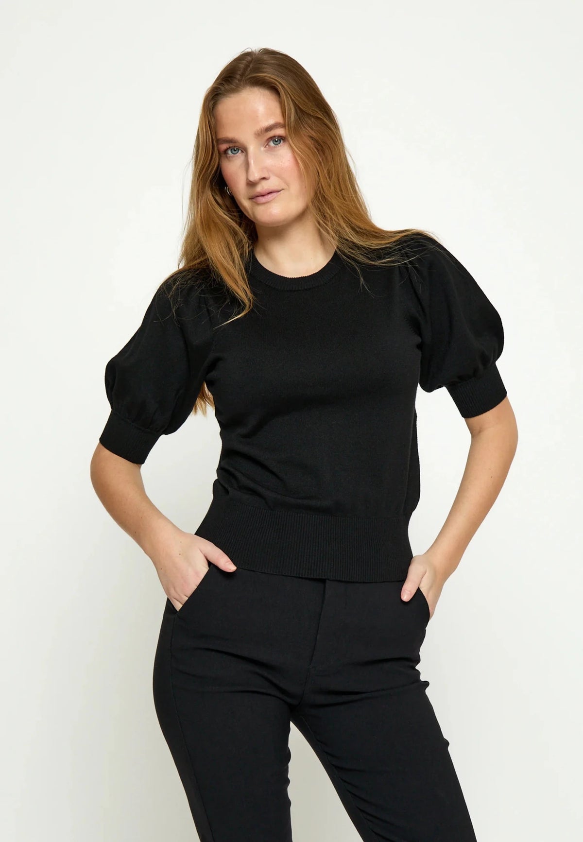 Liva Knit TeeSweatersPosh Boutique
