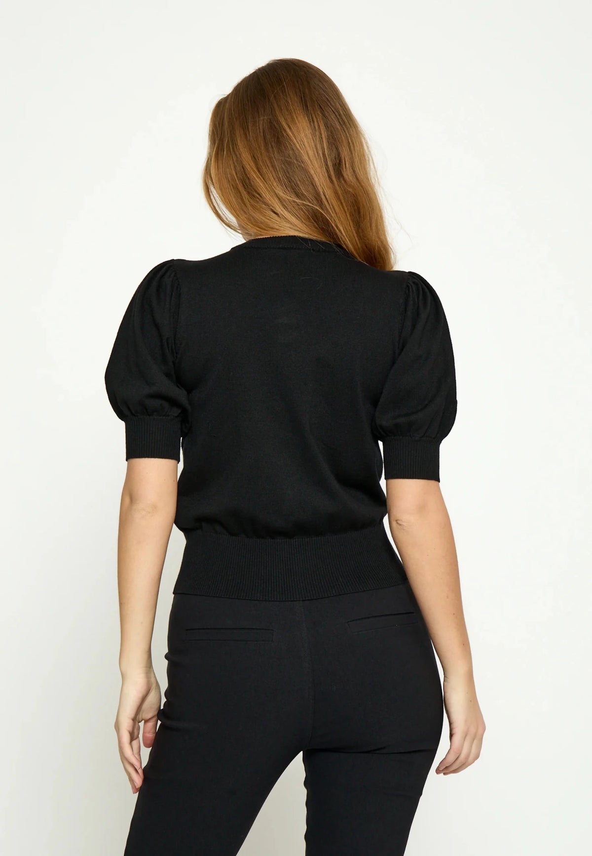 Liva Knit TeeSweatersPosh Boutique