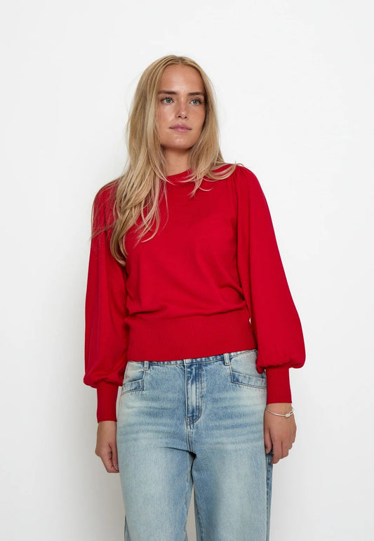 Liva Long Sleeve PulloverTopsPosh Boutique