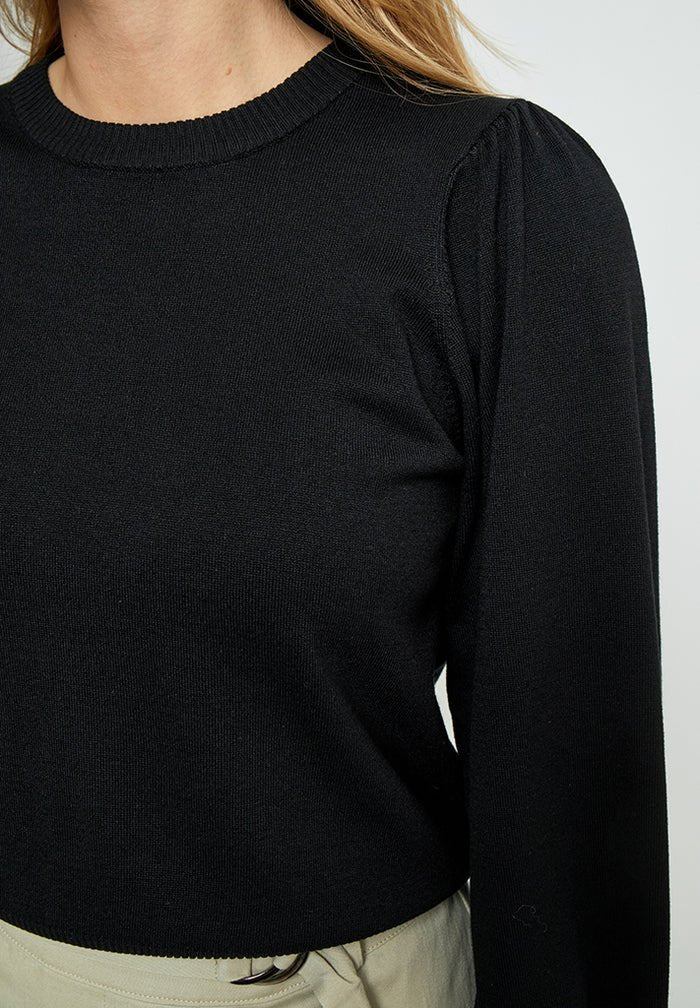 Liva Long Sleeve PulloverTopsPosh Boutique
