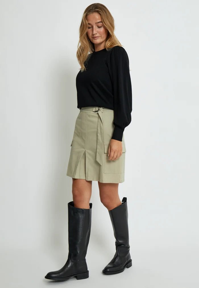 Liva Long Sleeve PulloverTopsPosh Boutique