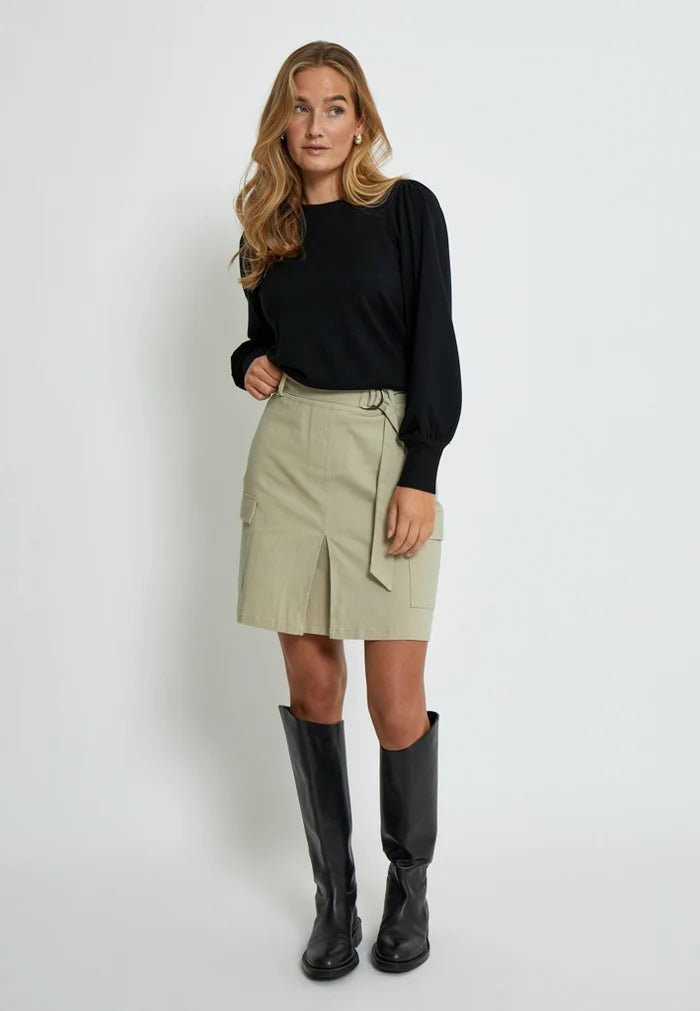 Liva Long Sleeve PulloverTopsPosh Boutique