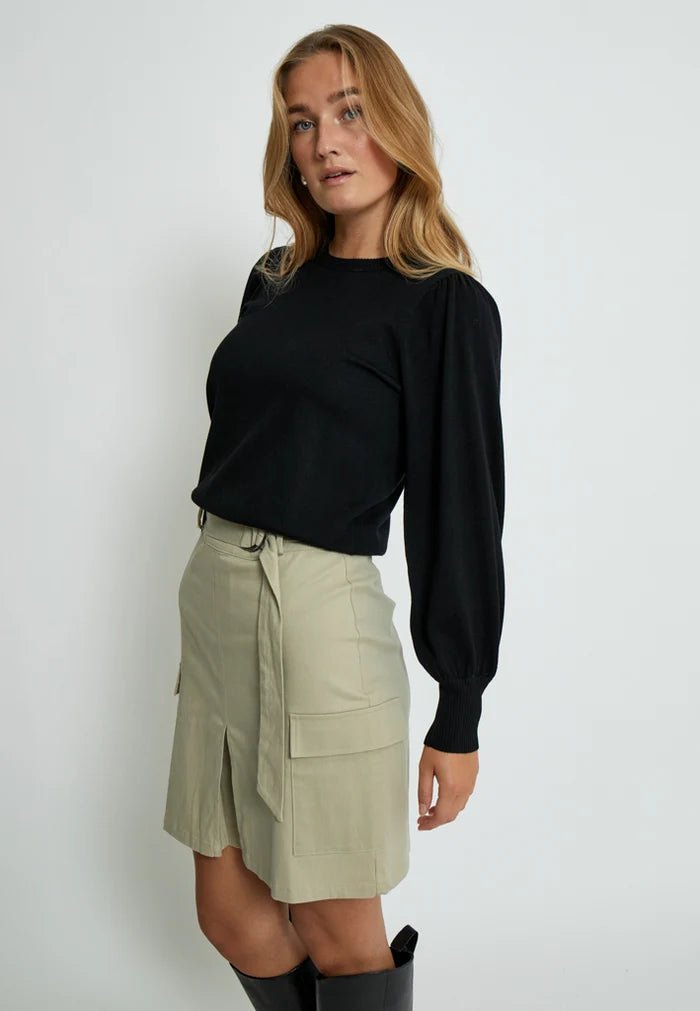 Liva Long Sleeve PulloverTopsPosh Boutique