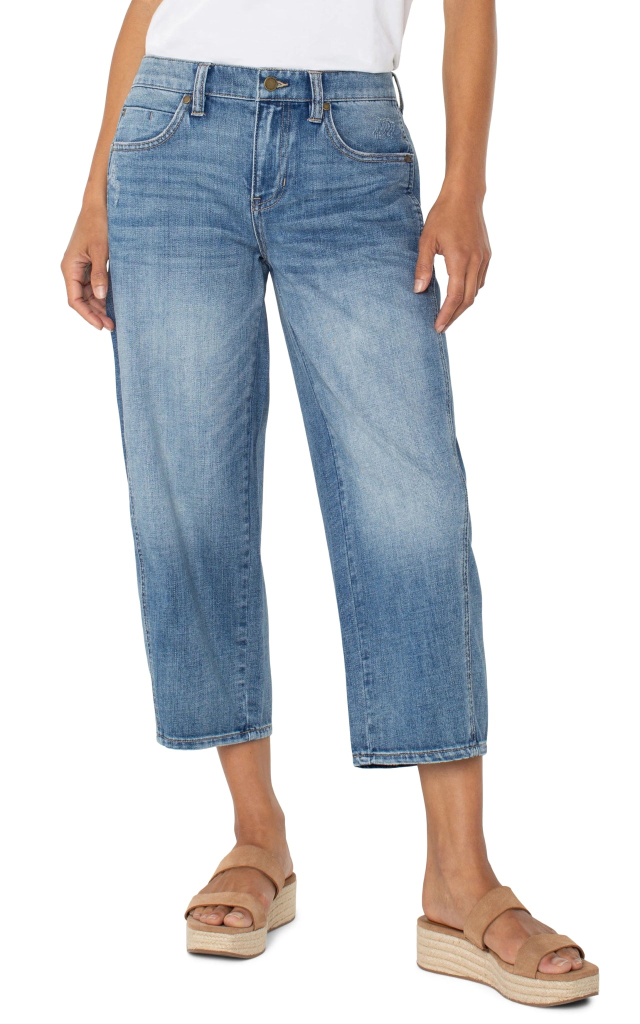 Liverpool Barrel JeansBottomsPosh Boutique