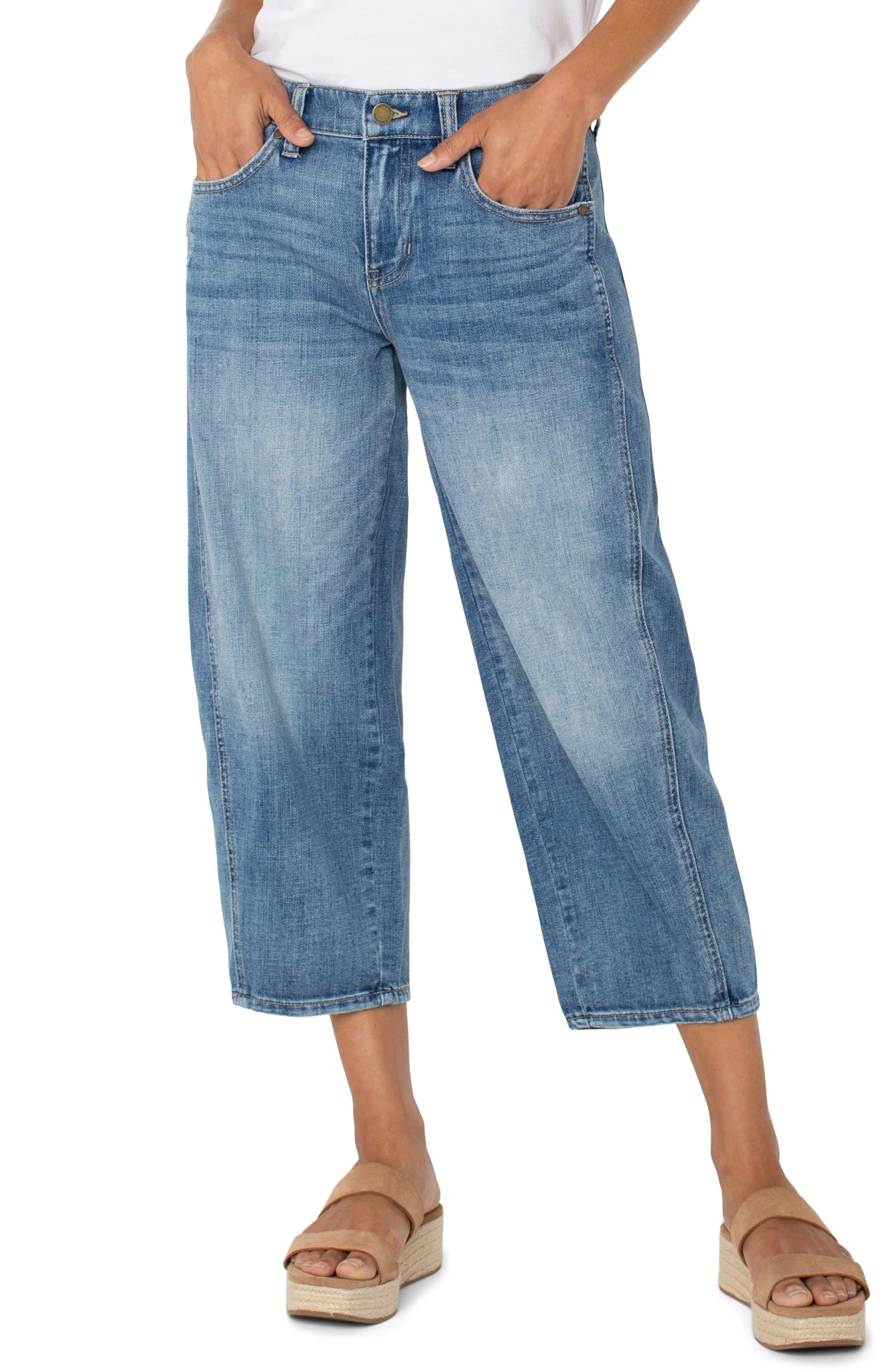 Liverpool Barrel JeansBottomsPosh Boutique