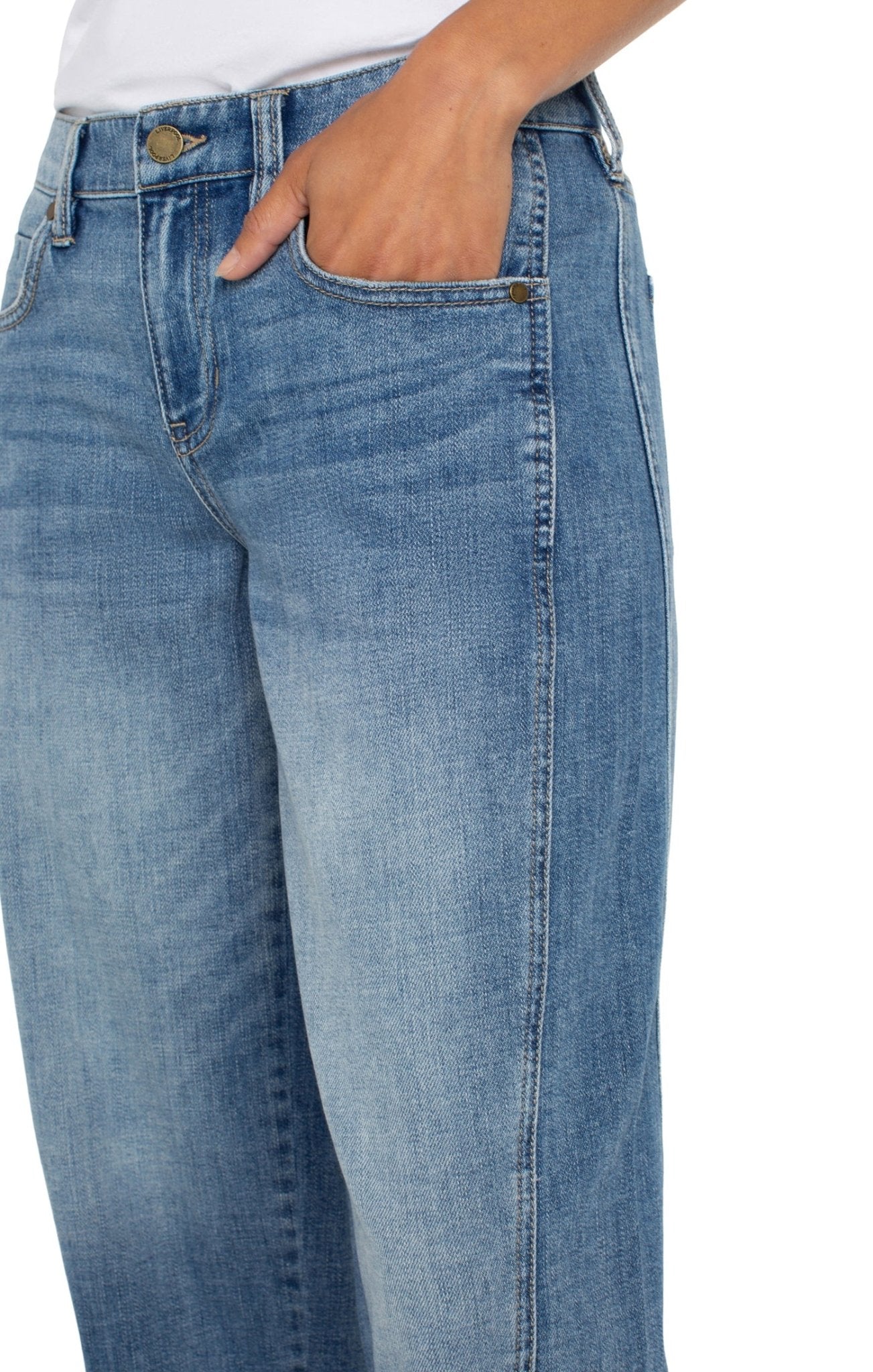 Liverpool Barrel JeansBottomsPosh Boutique