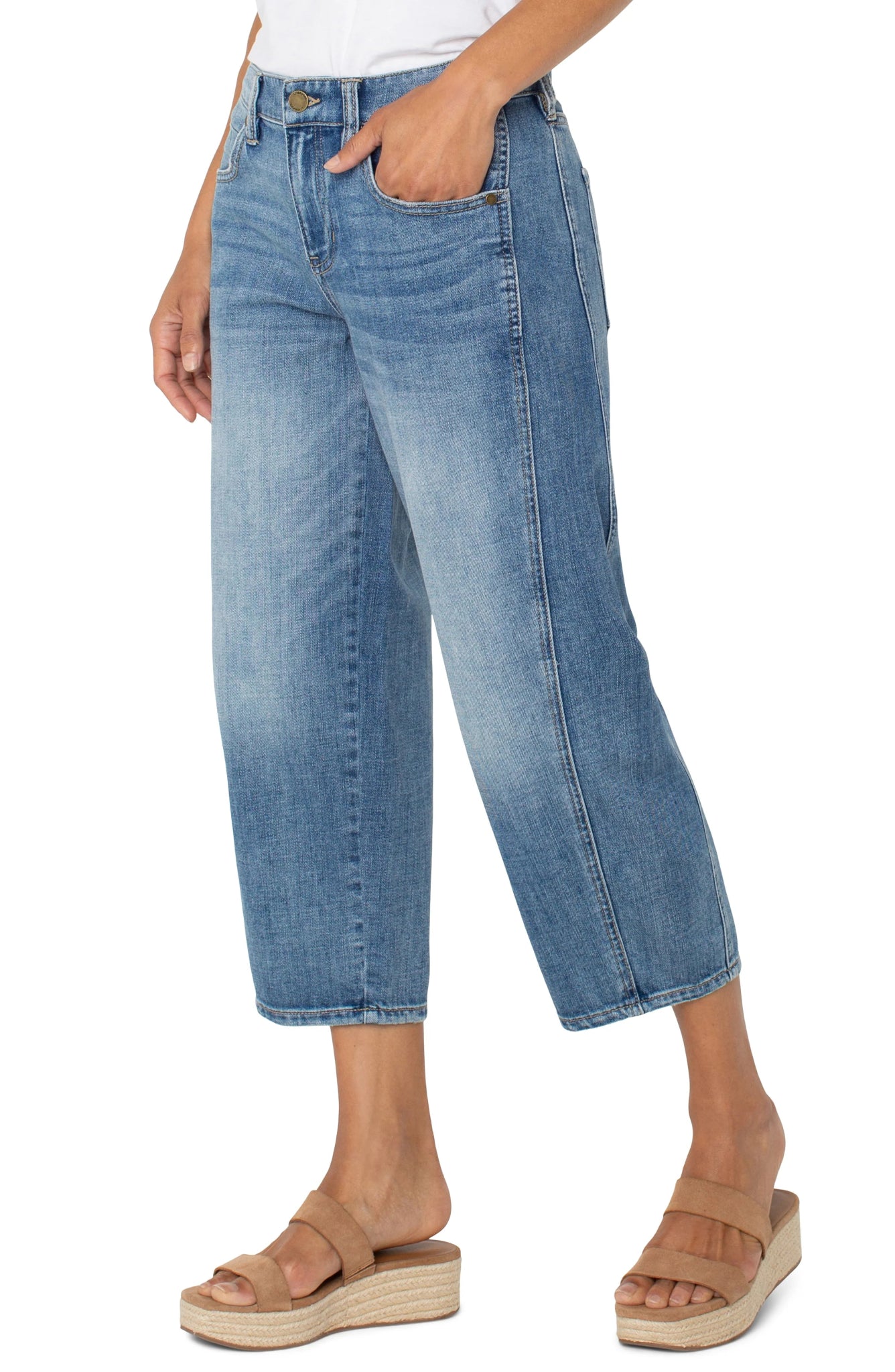 Liverpool Barrel JeansBottomsPosh Boutique