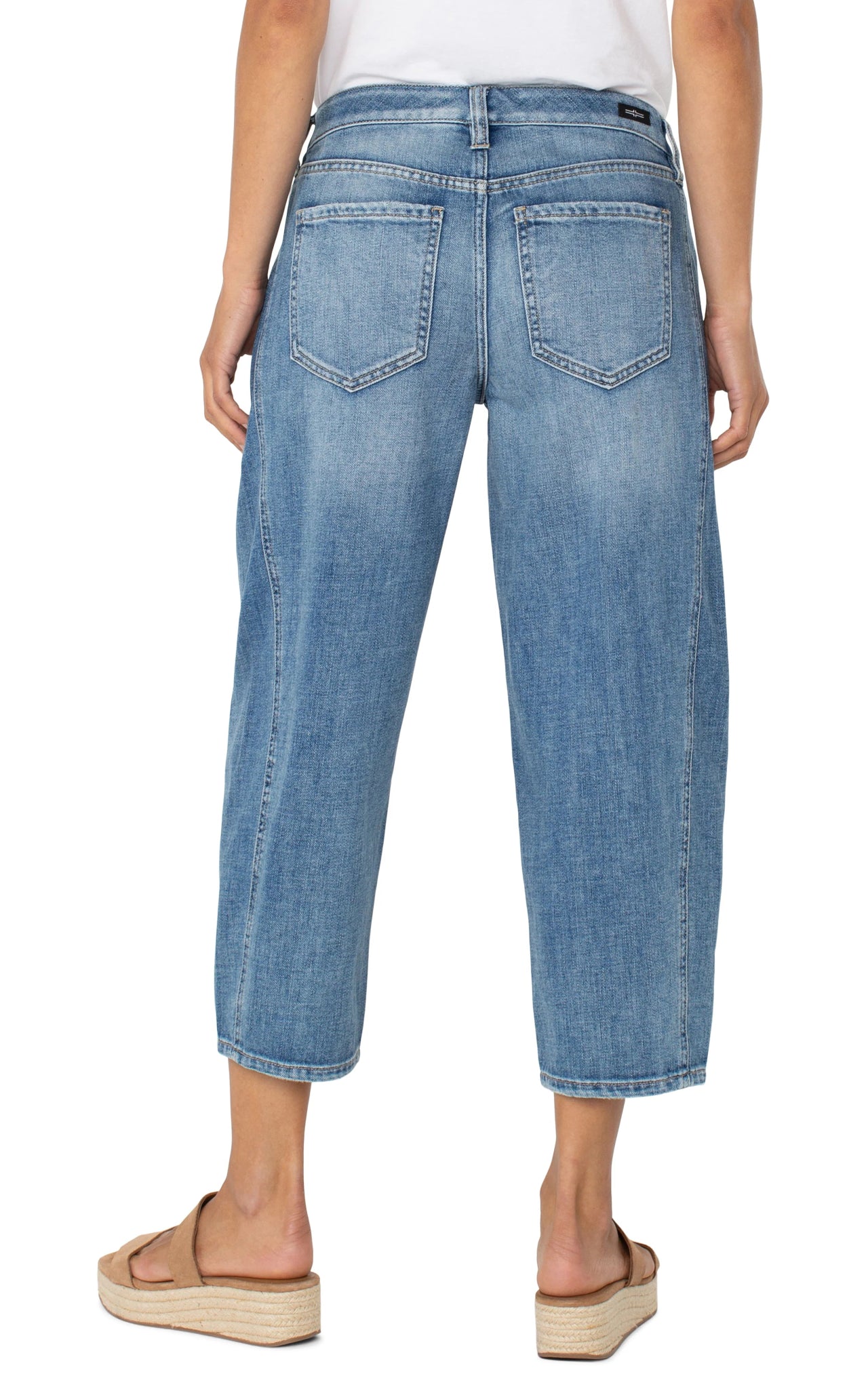 Liverpool Barrel JeansBottomsPosh Boutique