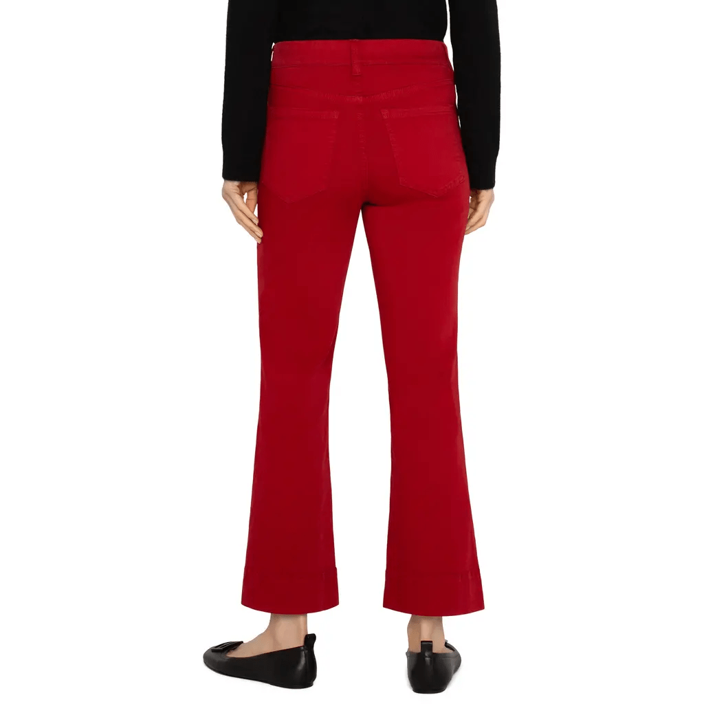 Liverpool Gia Crop Flare JeanDenimPosh Boutique