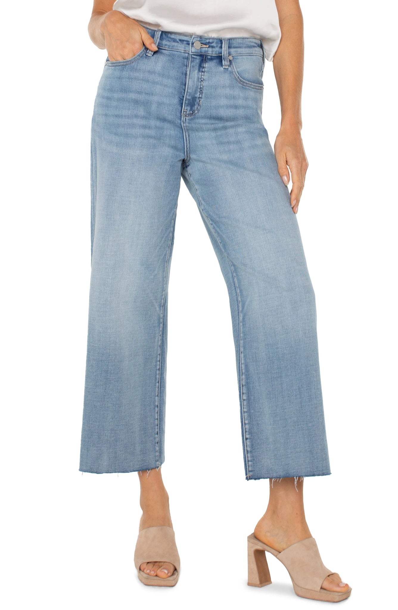 Liverpool The Eco Stride JeansBottomsPosh Boutique