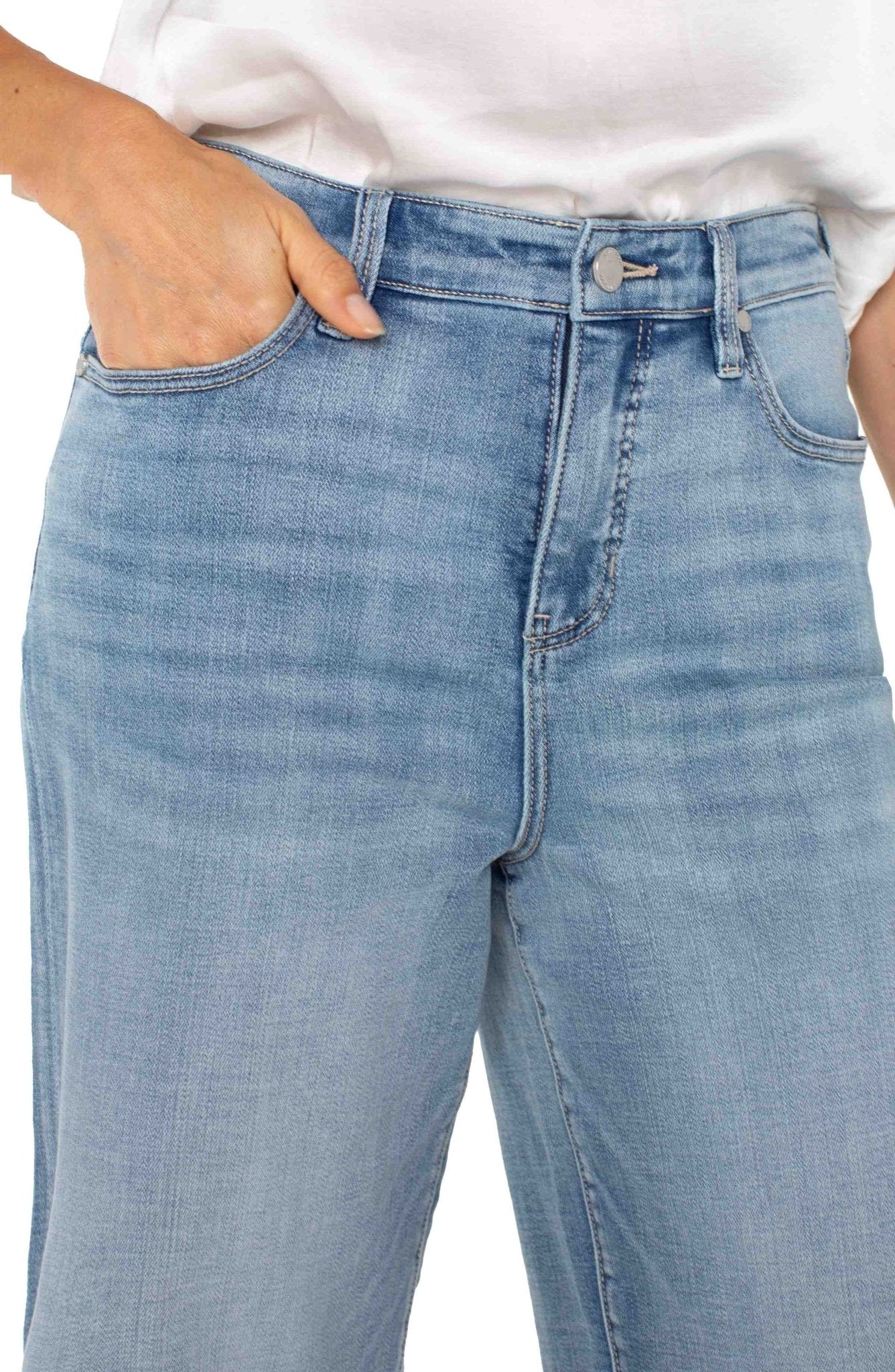 Liverpool The Eco Stride JeansBottomsPosh Boutique