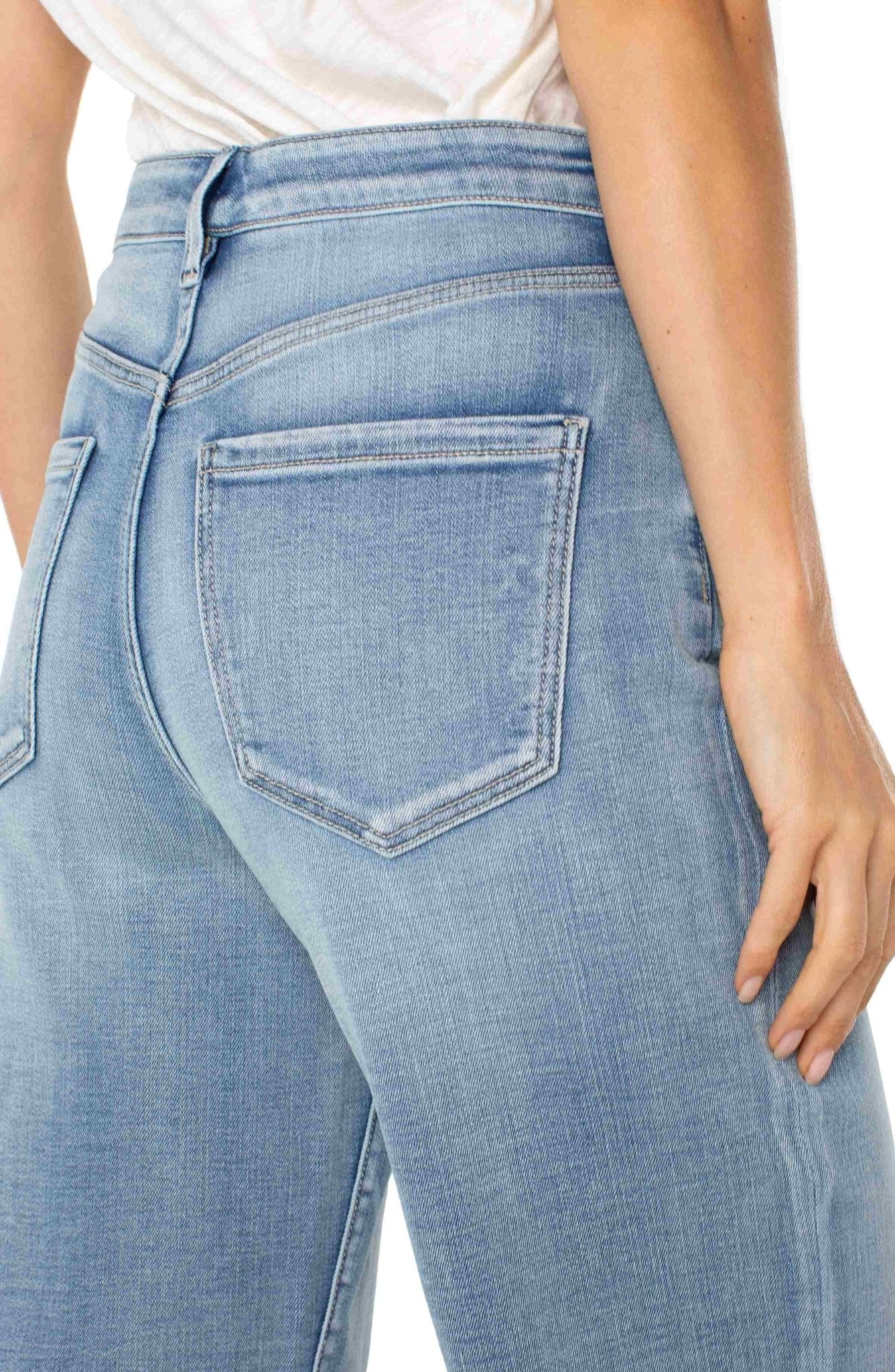 Liverpool The Eco Stride JeansBottomsPosh Boutique