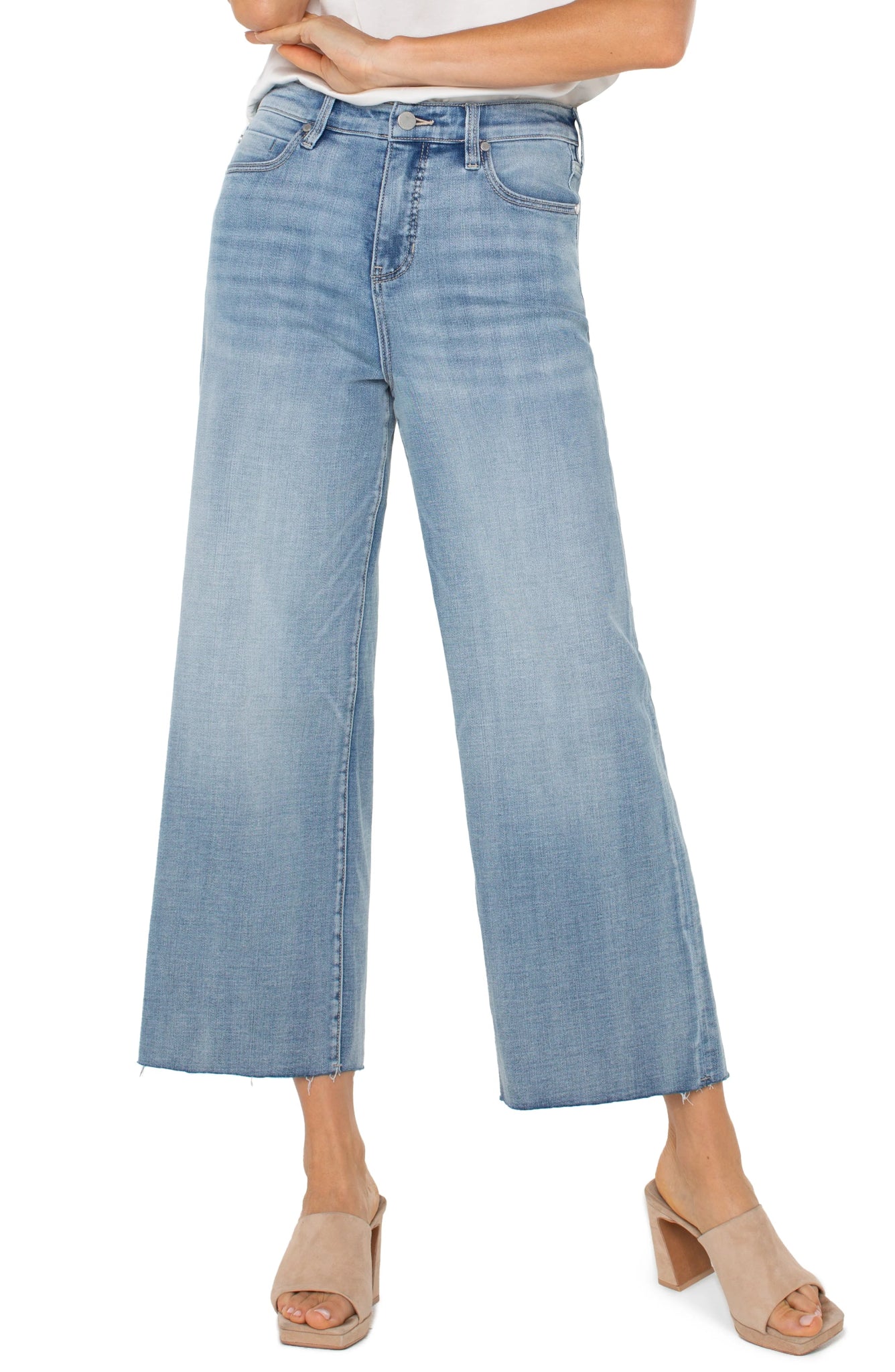 Liverpool The Eco Stride JeansBottomsPosh Boutique