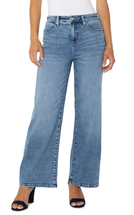 Liverpool The Stride JeansBottomsPosh Boutique