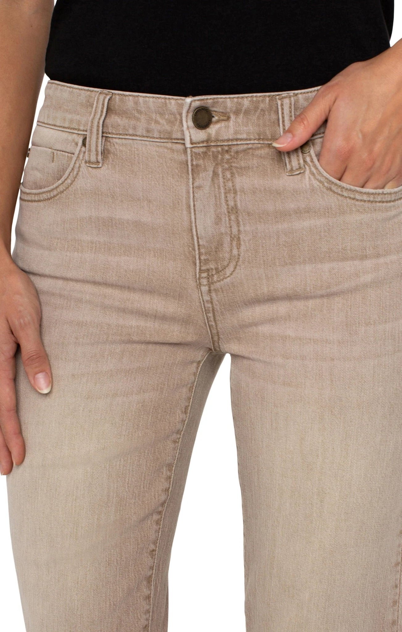 Liverpool Vintage Non - skinny Skinny JeanBottomsPosh Boutique