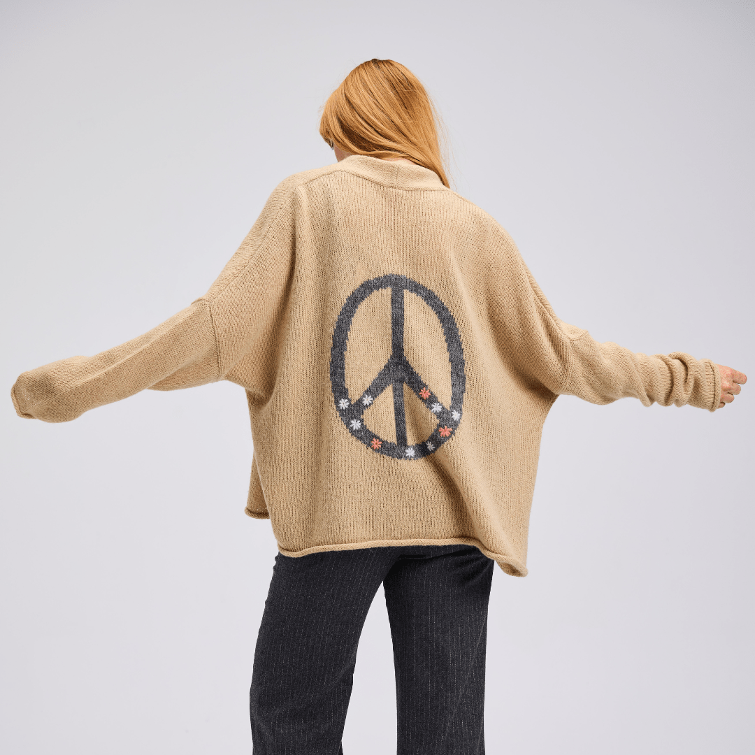 Lofty Peace CardiSweatersPosh Boutique