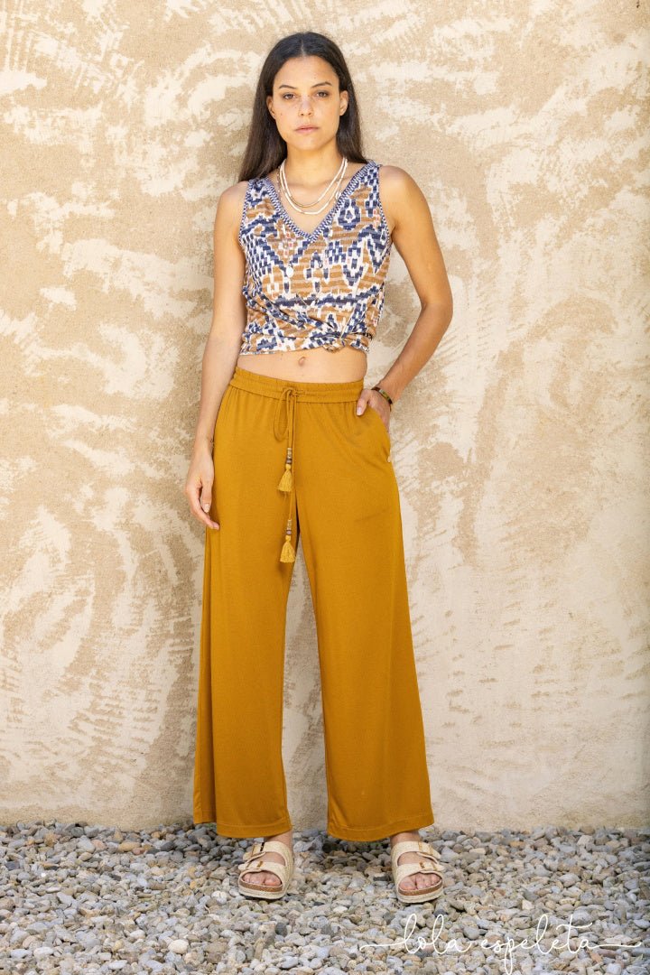 Lola Espeleta Cali PantBottomsPosh Boutique