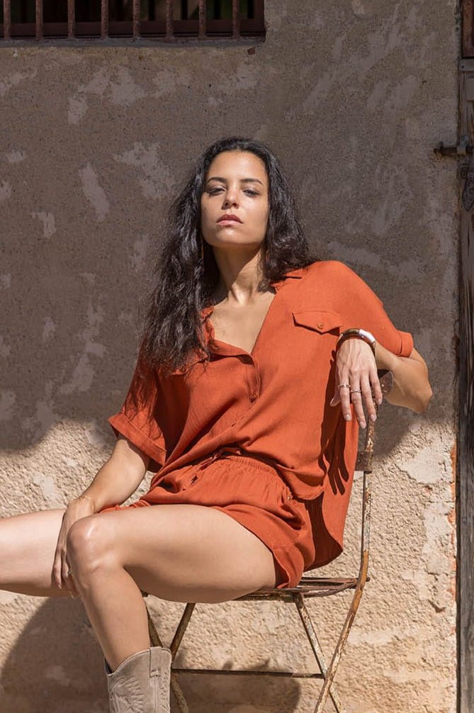 Lola Espeleta Cayman BlouseTopsPosh Boutique