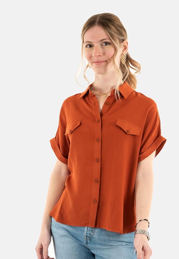 Lola Espeleta Cayman BlouseTopsPosh Boutique