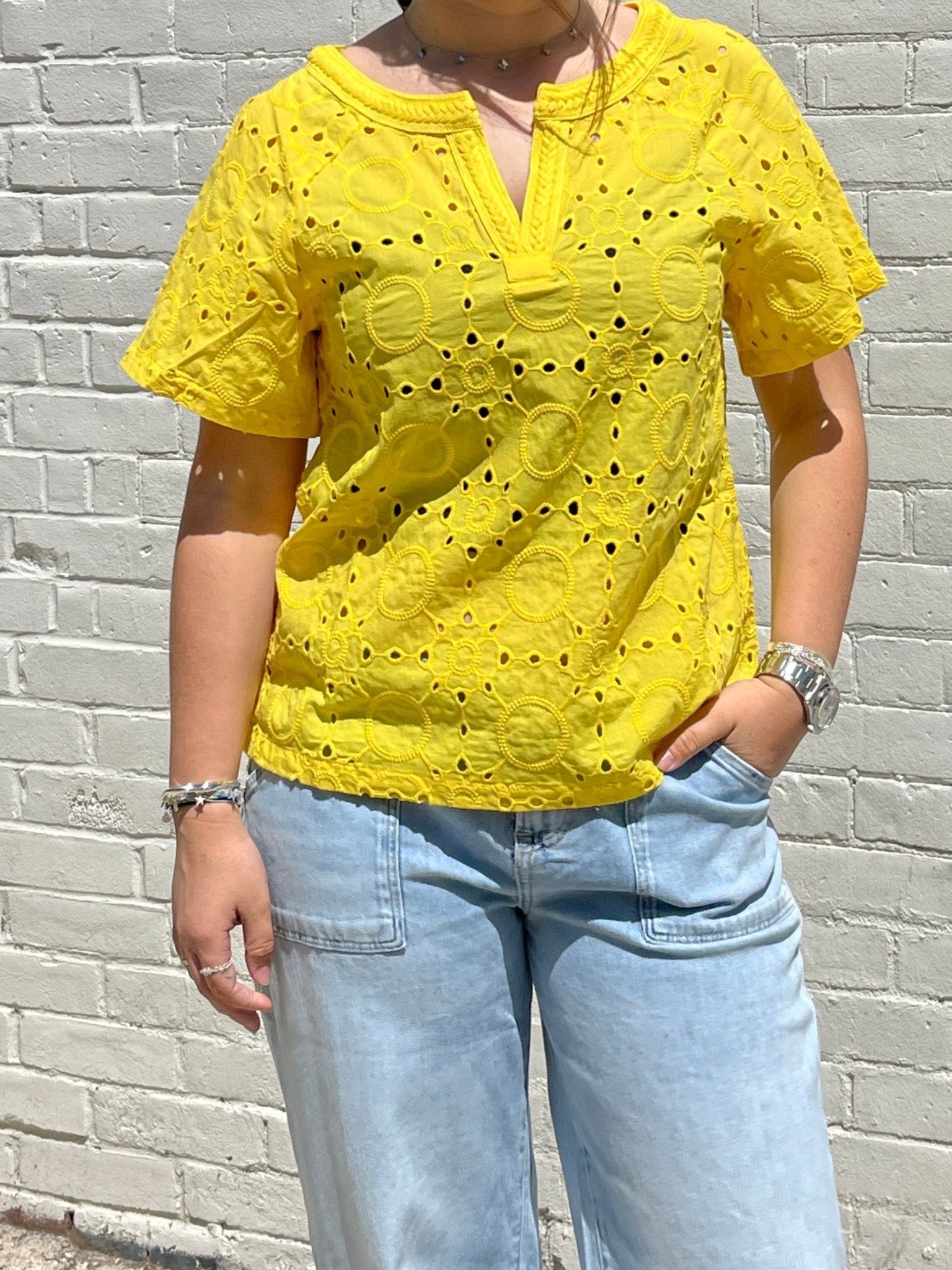 Lola Espeleta Cordelia BlouseTopsPosh Boutique