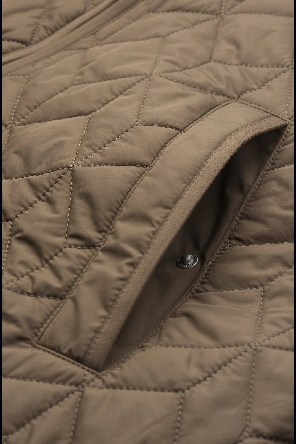 Long Quilted JacketJacketsPosh Boutique